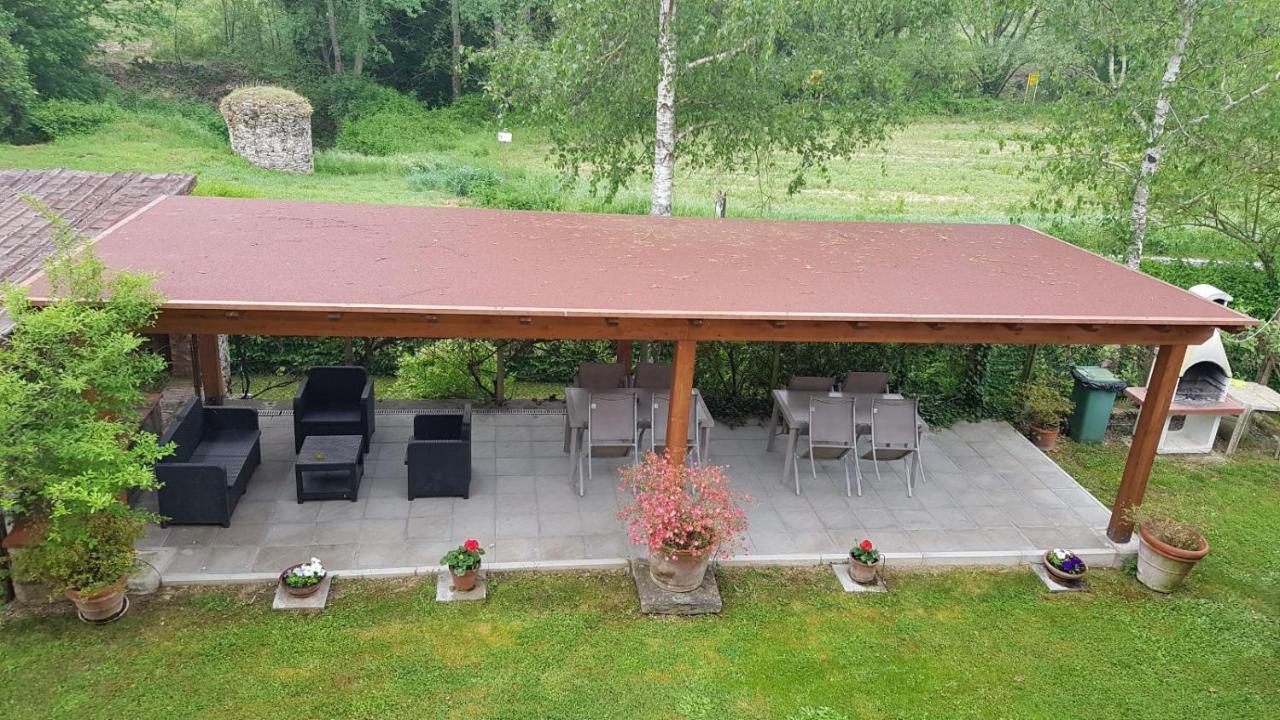 Il Casolare Bed & Breakfast Penna Ngoại thất bức ảnh
